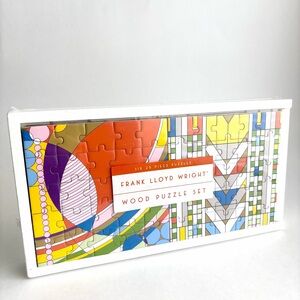 Galison | Frank Lloyd Wright Wooden Puzzle Set